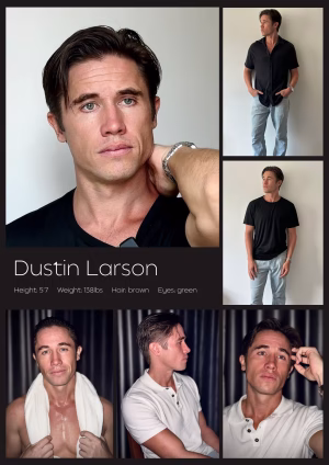 Dustin Larson - Project Casting Gallery Image 1 Dustin Larson - Gallery Image 1