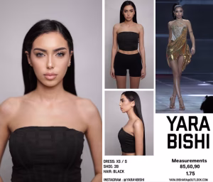 yara bishi - Project Casting Gallery Image 1 yara bishi - Gallery Image 1