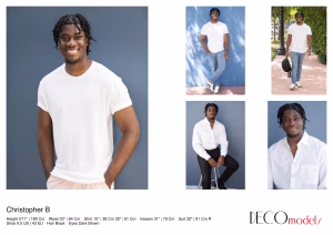 Christopher Bazile - Project Casting Gallery Image 1 Christopher Bazile - Gallery Image 1