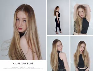 Cloe Givelin - Project Casting Gallery Image 1 Cloe Givelin - Gallery Image 1