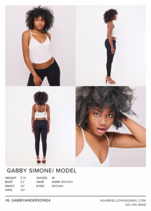 Gabby Anderson - Project Casting Gallery Image 1 Gabby Anderson - Gallery Image 1