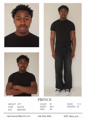 Prince Mananu - Project Casting Gallery Image 1 Prince Mananu - Gallery Image 1