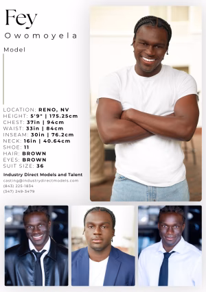 Fey Owomoyela - Project Casting Gallery Image 14 Fey Owomoyela - Gallery Image 14