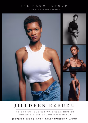 Jilldeen Ezeudu - Project Casting Gallery Image 7 Jilldeen Ezeudu - Gallery Image 7