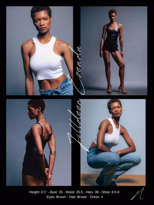 Jilldeen Ezeudu - Project Casting Gallery Image 1 Jilldeen Ezeudu - Gallery Image 1