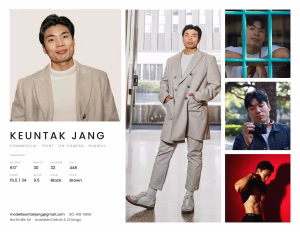 Keuntak Jang - Project Casting Gallery Image 9 Keuntak Jang - Gallery Image 9