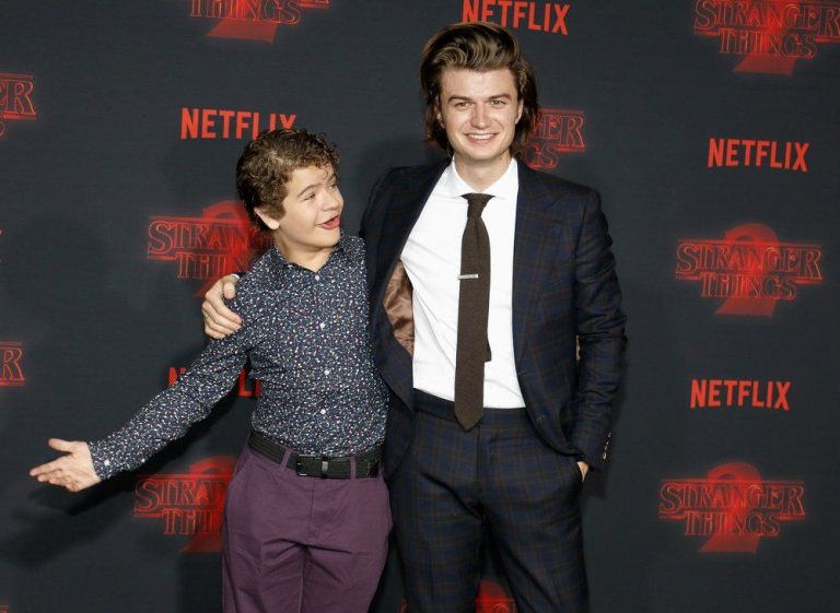 ‘Stranger Things’ Actor Gets A New Job Working at a Restaurant