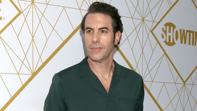 Sacha Baron Cohen Stayed in Character for Netflix’s ‘The Spy’