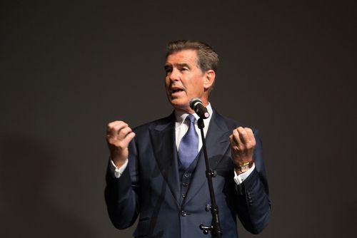 Pierce Brosnan Talks Expensive Watches & Working with James Caan