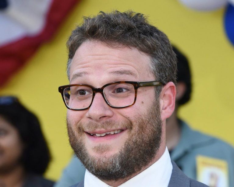 Food Frenzy! Seth Rogen, Kristen Wiig, and Sam Richardson Discourse Sausage Party: Foodtopia