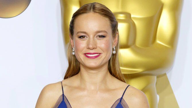 Brie Larson Embraces Heroic Transformation for Captain Marvel