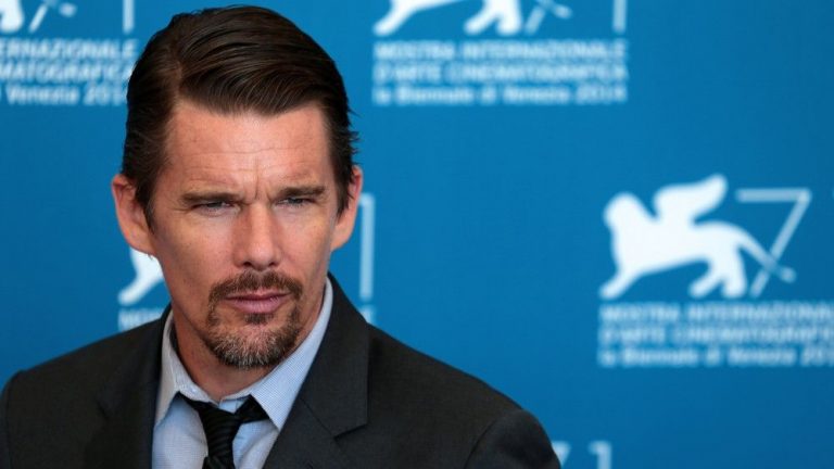 Ethan Hawke Discusses Drugs, Greed, and Jedi at Venice Film Festival