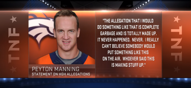 [WATCH] SHOCKING Documentary Links Peyton Manning To Steroid Ring