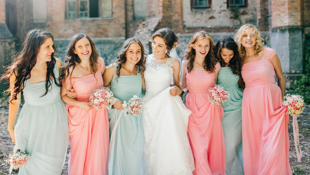 My big fat greek wedding bridesmaids dresses best sale