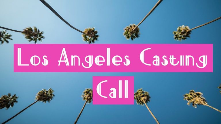 TV Show Los Angeles Casting Call for Mimes