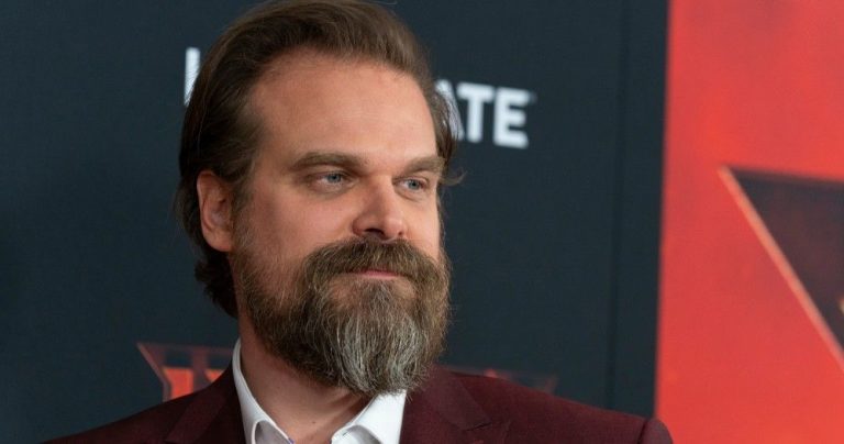 “Stranger Things” David Harbour Says What Motivates Him as an Actor