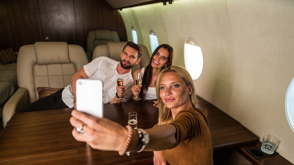 Private Jet Influencers