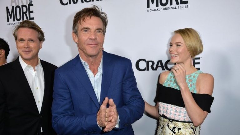 Dennis Quaid Talks About Playing Ronald Reagan in Upcoming Biopic