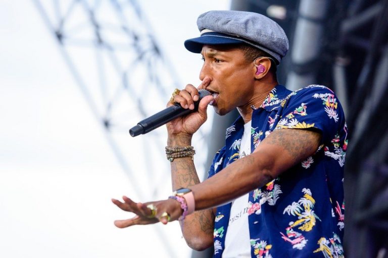 Pharrell Williams Expresses Discomfort Over Celebrities in Politics