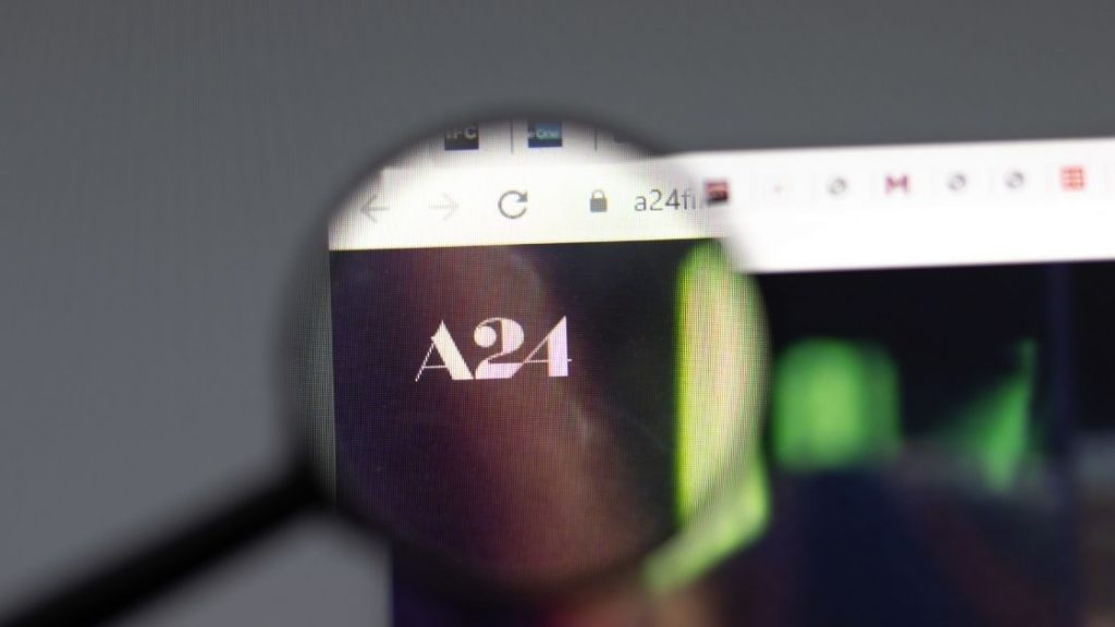 a24 logo