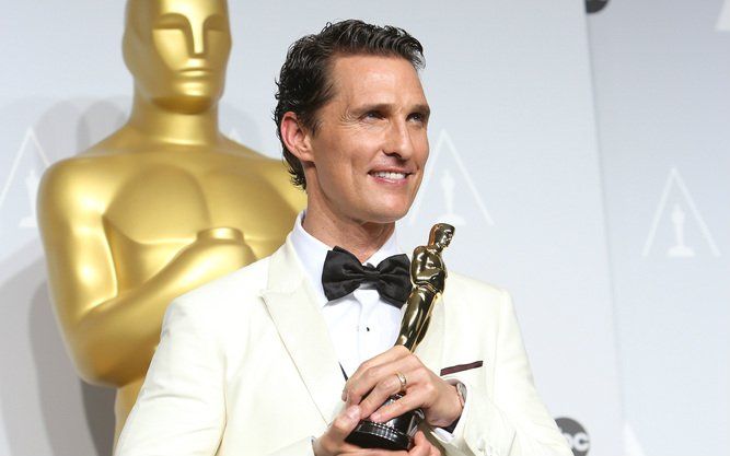 Matthew McConaughey Just Gave the Most Motivational Speech Ever