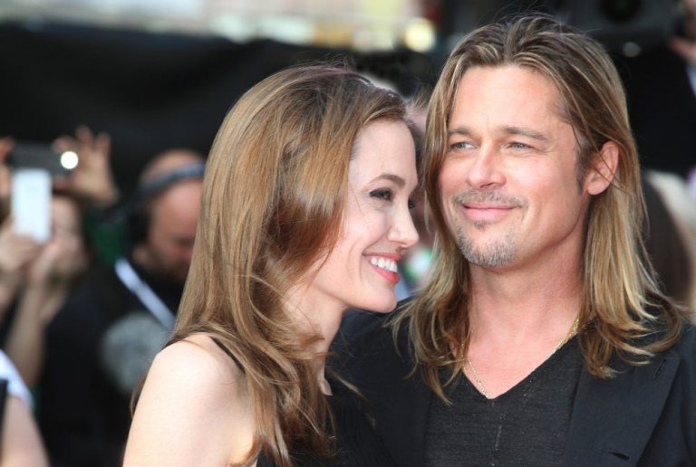 Brad Pitt and Angelina Jolie Getting Together for a New Movie