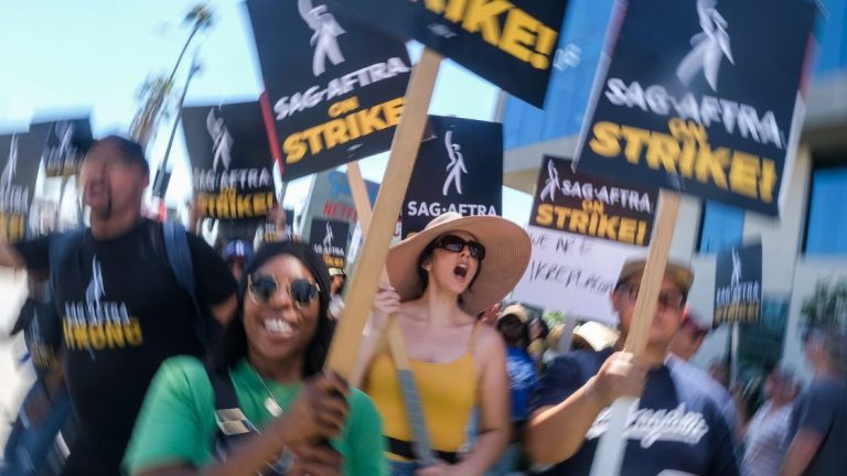 More than 50% of Film and TV Workers are Not Employed After SAG-AFTRA Strike