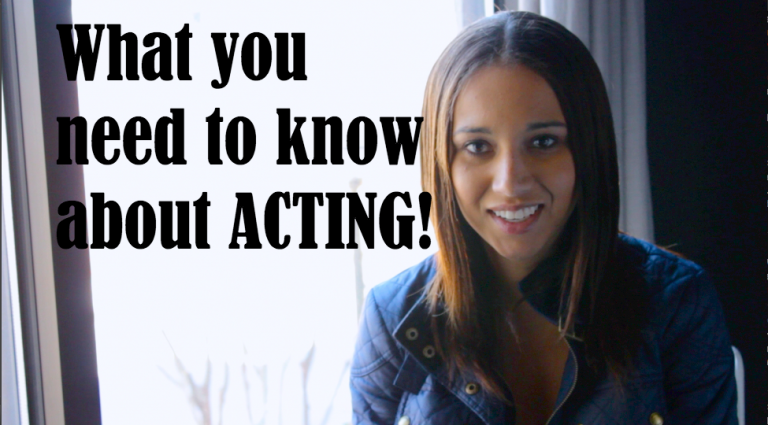 Want to become an Actor? This is What You Need to Know! [Video]