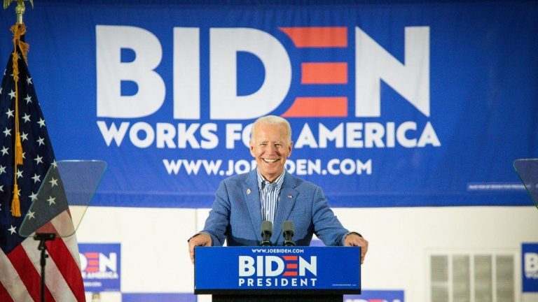 Joe Biden Signs with Hollywood Top Agency CAA