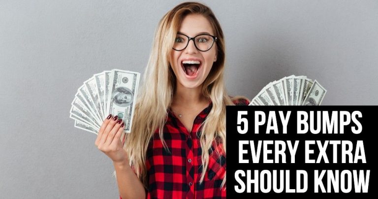 5 Pay Bumps EVERY Background Actor Should Know