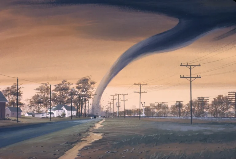 Actor Glen Powell’s Real-Life Tornado Encounter Inspires Scene in Twisters