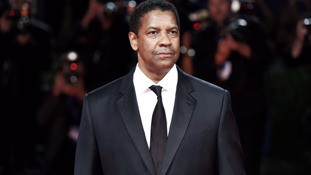 VENICE, ITALY - SEPTEMBER 10: Denzel Washington attends the premiere of 'The Magnificent Seven' during the 73rd Venice Film Festival on September 10, 2016 in Venice, Italy. (Andrea Raffin/Shutterstock.com)