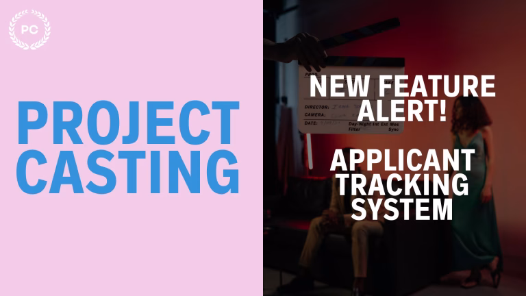 Announcing Project Casting’s Application Tracking System