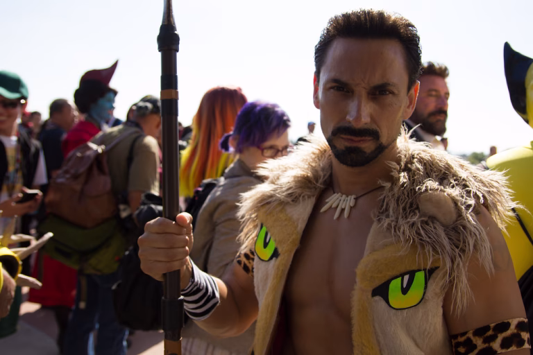 Aaron Taylor-Johnson Invites You to Watch ‘Kraven The Hunter’
