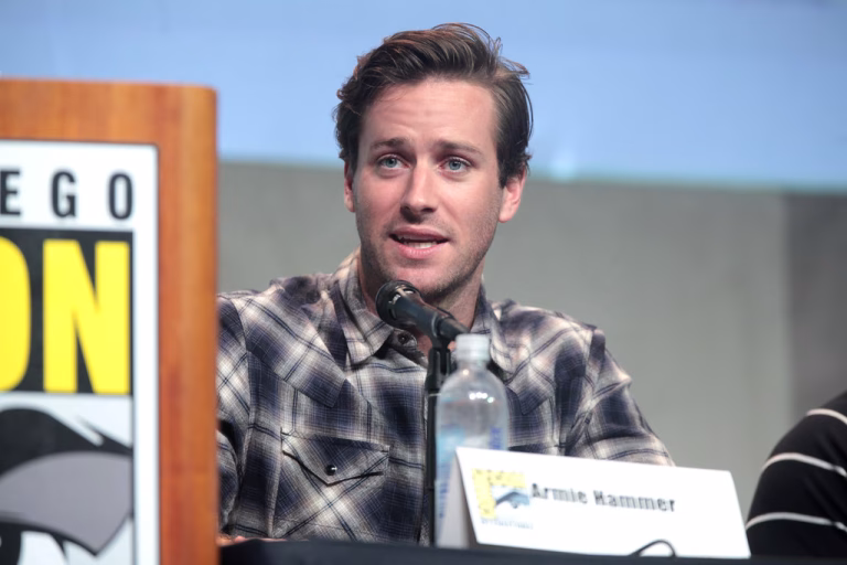 Armie Hammer Discusses Career Comeback and Future Plans