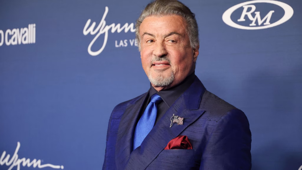 LAS VEGAS, NV - NOVEMBER 22, 2024: Sylvester Stallone at amfAR Las Vegas at Wynn Las Vegas (Joe Seer/Shutterstock.com)