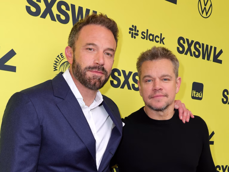 Matt Damon’s Epic ‘Odyssey’ Transformation Turns Heads — Even Ben Affleck’s