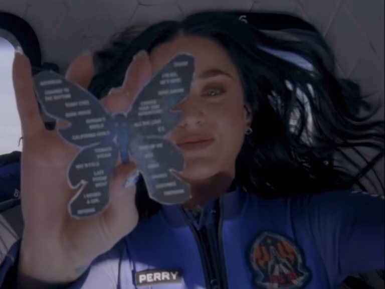 Katy Perry Joins Historic All-Women Spaceflight Before Returning to “Best Reality”