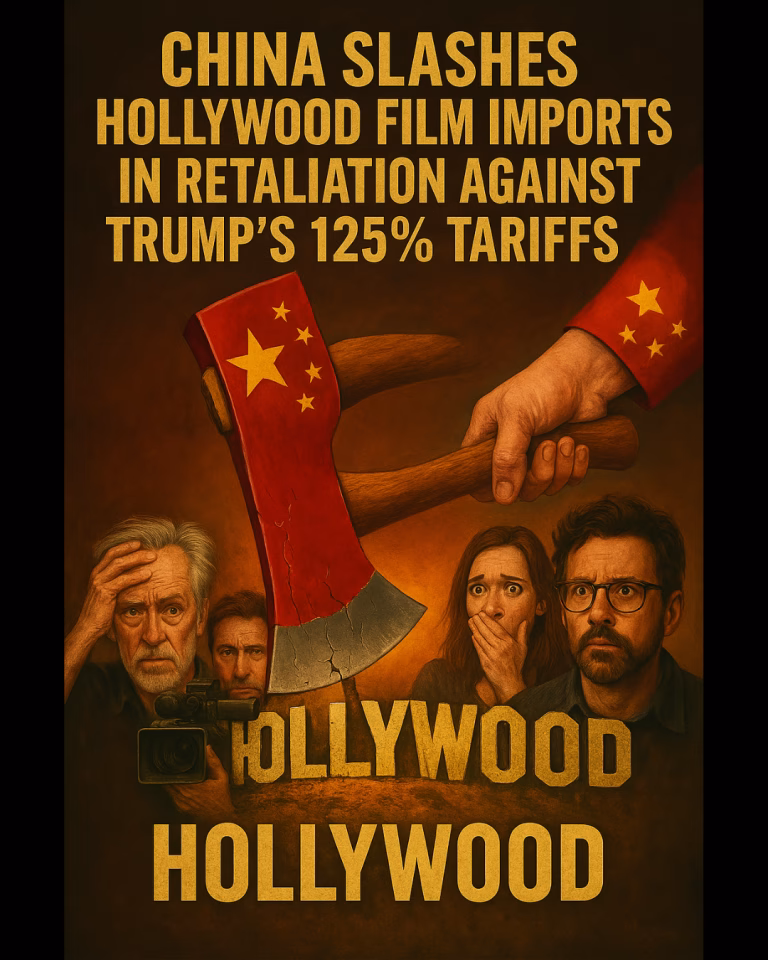 China Slashes Hollywood Film Imports Amid Tariff Tensions