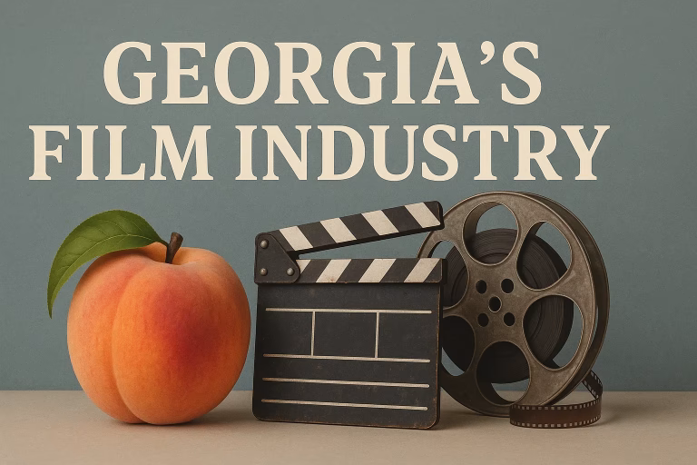 Georgia Remains a Film Production Powerhouse Despite Industry Challenges