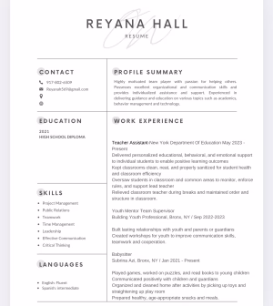 Reyana H - Gallery Image 1