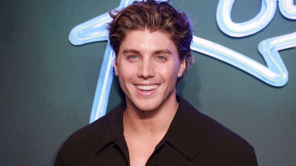London, United Kingdom - March 14, 2024: Lukas Gage attends the UK special screening of "Road House" at The Curzon Mayfair in London, England. (Shutterstock)