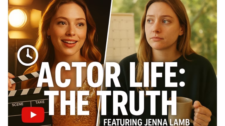 🎬 How to Become an Actor: A Day in the Life with Jenna Lamb (VIDEO)