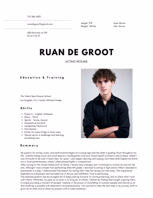 Ruan De Groot - Gallery Image 1