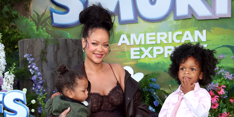 Rihanna’s Sons RZA & Riot Are Already Passionate About Music