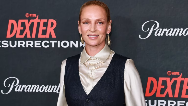 Uma Thurman Reignites Her Sword Legacy in The Old Guard 2