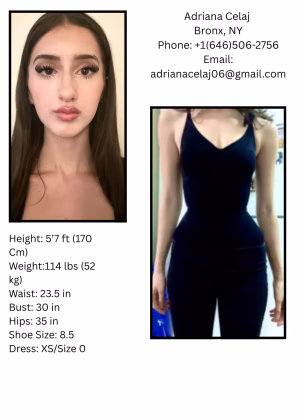 Adriana  Celaj - Gallery Image 1