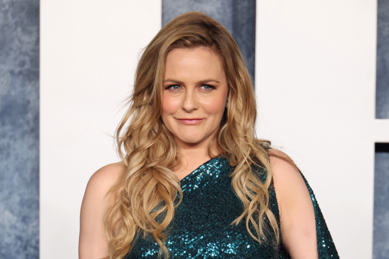 Why Alicia Silverstone Took a Break from Acting—with Intentional Comeback