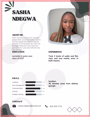 Sasha ndegwa - Gallery Image 1