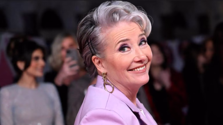 Emma Thompson Says She Once Turned Down a Dinner Date with Donald Trump